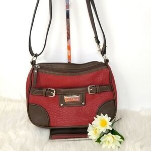 Rosetti LEATHER Look Crossbody bag